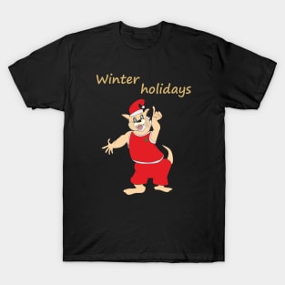 Winter holidays T-Shirt